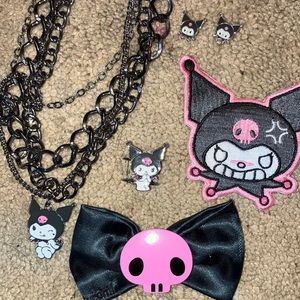 Kuromi accessory bundle